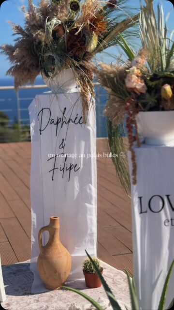 Un lieu d ‘exception @palaisbulles , un thème Arizona …un mariage intimiste .#weddinginspiration #weddingdecor #weddingstyle